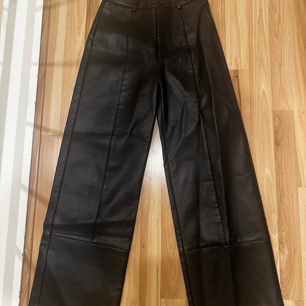 Instant edge Leather Pants